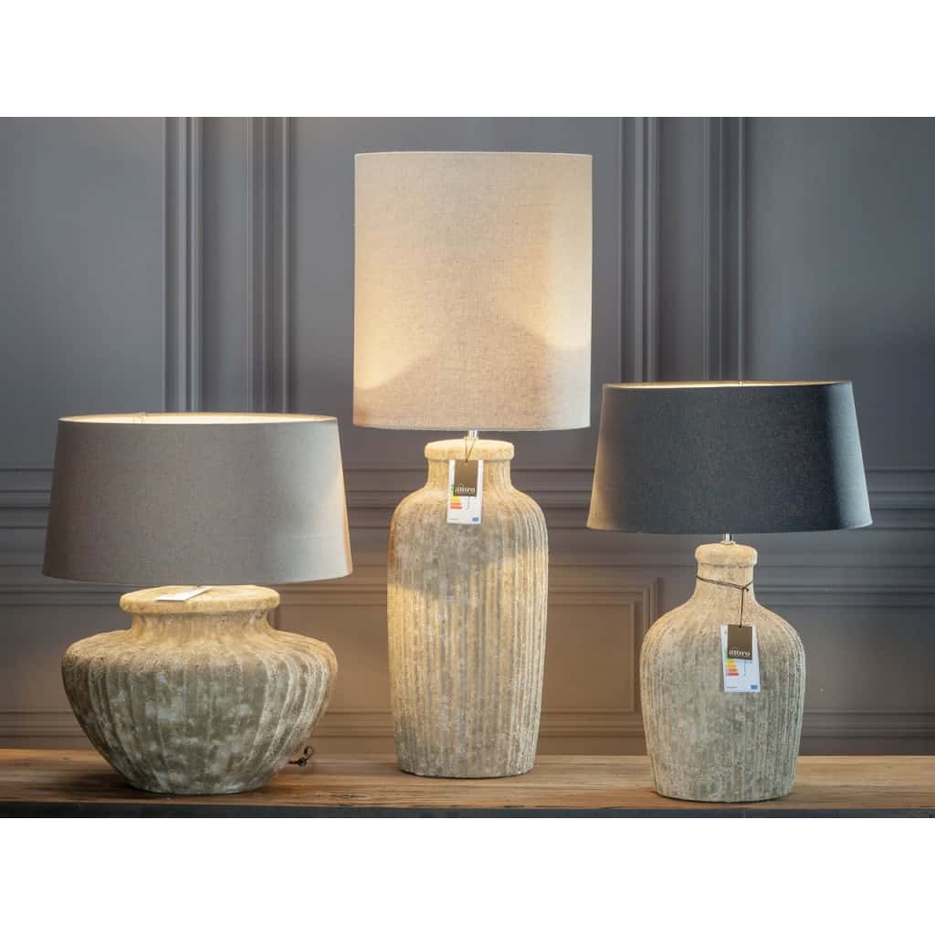 Abażur do lamp z tkaniny Aluro XL – miniatura 2