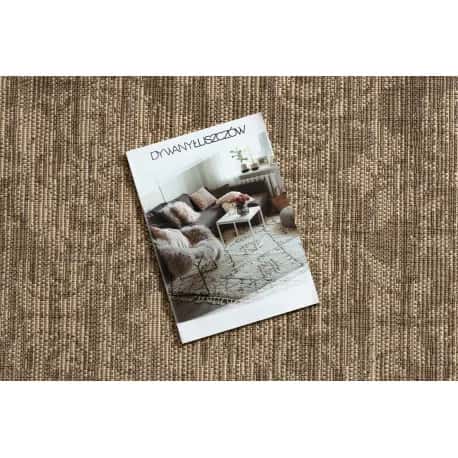 DYWAN SZNURKOWY SIZAL FLOORLUX 20211 coffee / natural – miniatura 2