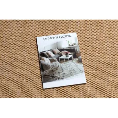 DYWAN SZNURKOWY SIZAL FLOORLUX KOŁO 20014 Grecki mais / coffeee – miniatura 2