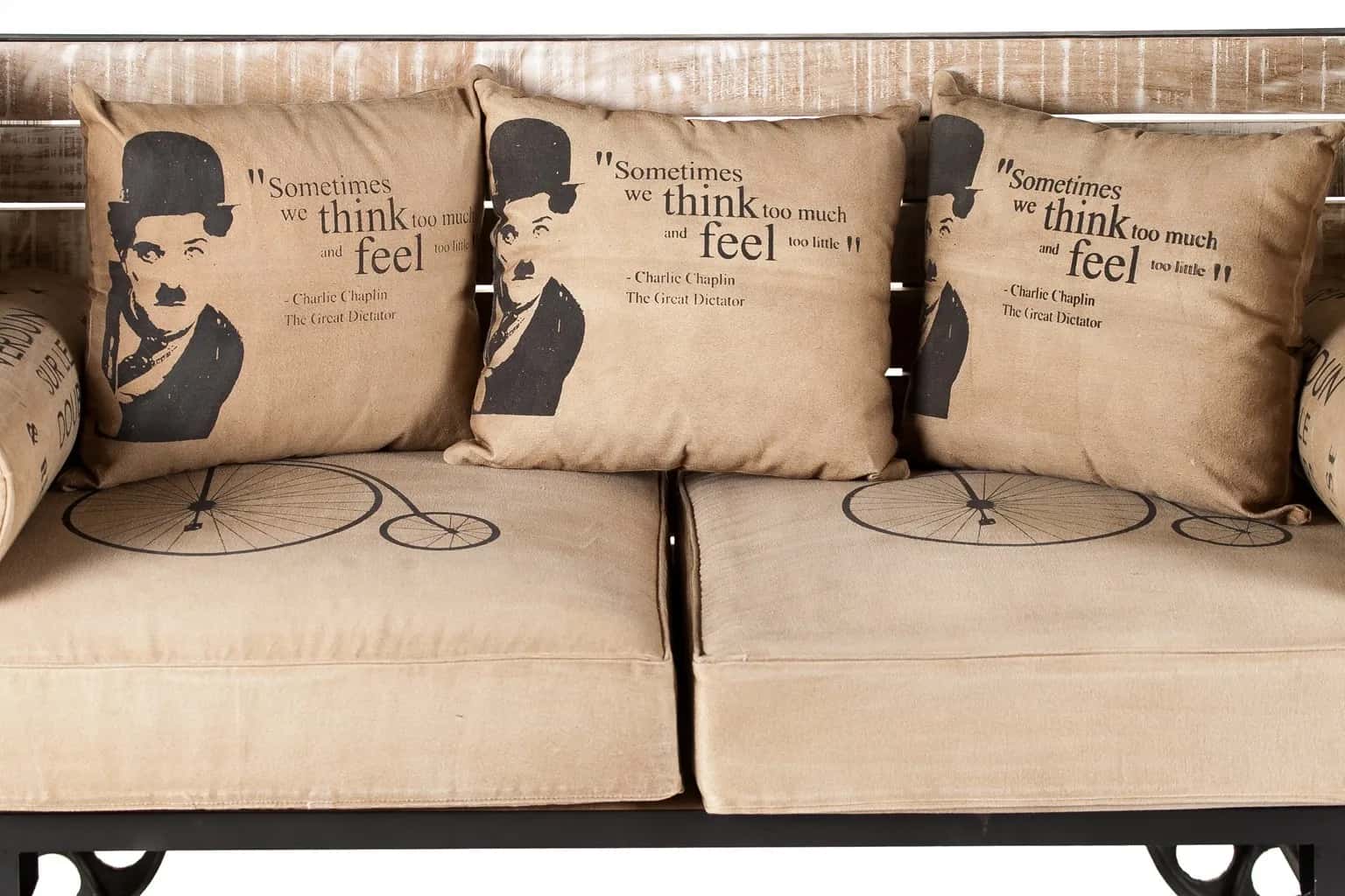 Sofa Charlie Chaplin MAZINE Aluro – miniatura 6