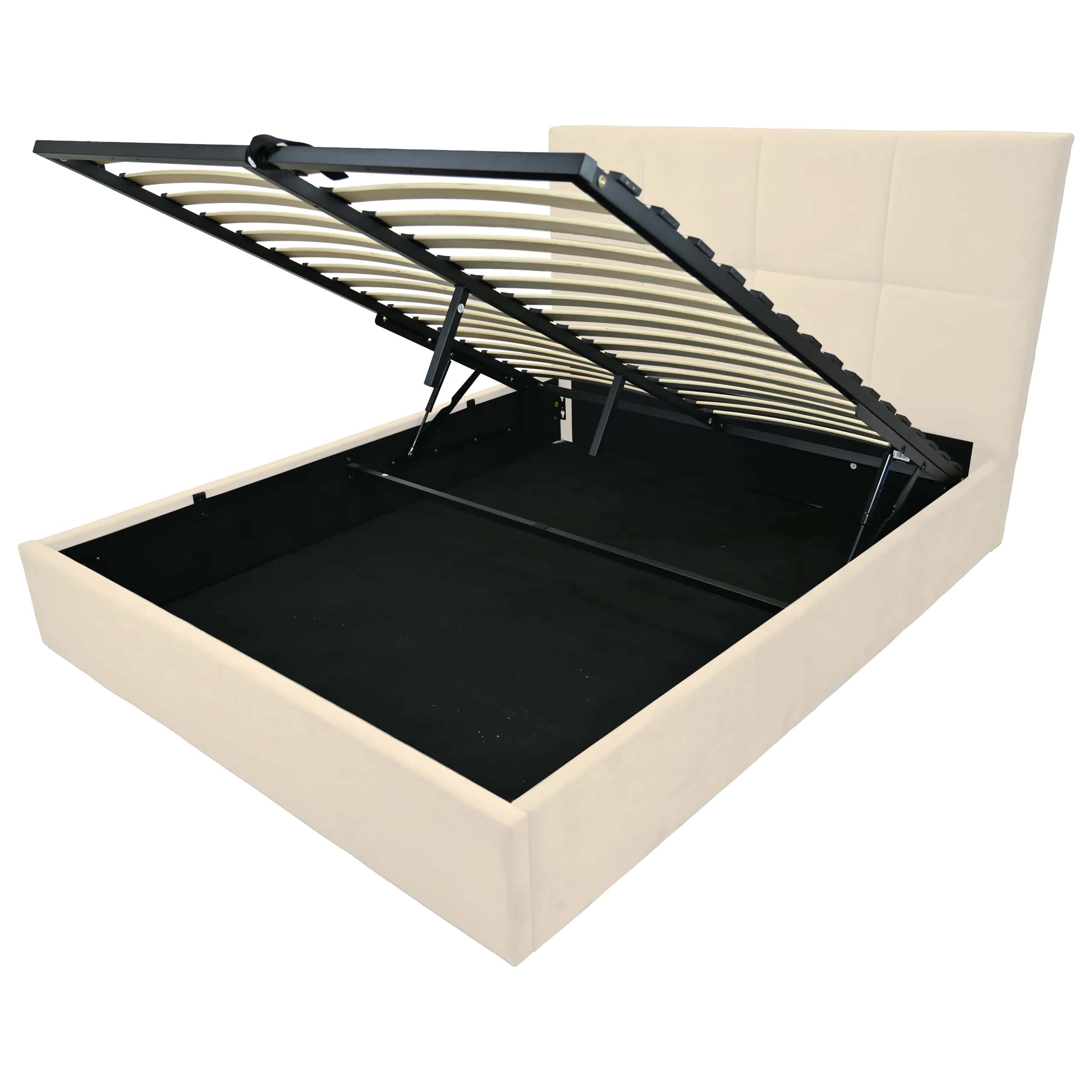 LT103 Łóżko Quadro 140x2x117 – miniatura 4