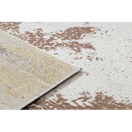 Dywan MEFE nowoczesny 8731 Rozeta vintage przecierany - Strukturalny, dwa poziomy runa – miniatura 3