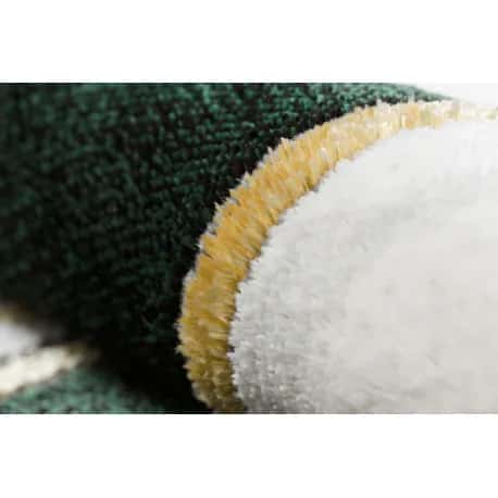 Dywan EMERALD ekskluzywny 1015 glamour, stylowy marmur, geometryczny butelkowa zieleń / złoty – miniatura 5