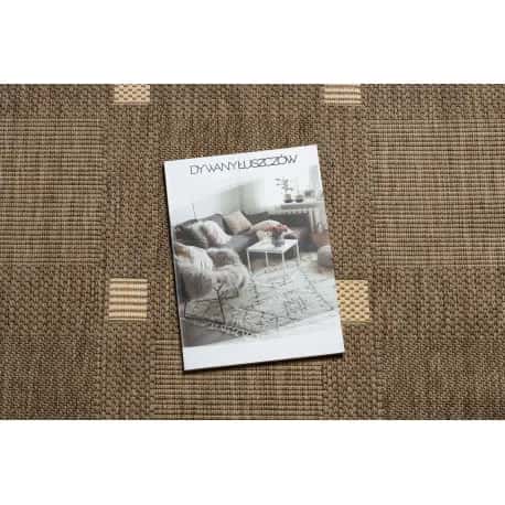 DYWAN SZNURKOWY SIZAL FLOORLUX 20079 coffeee / mais – miniatura 2