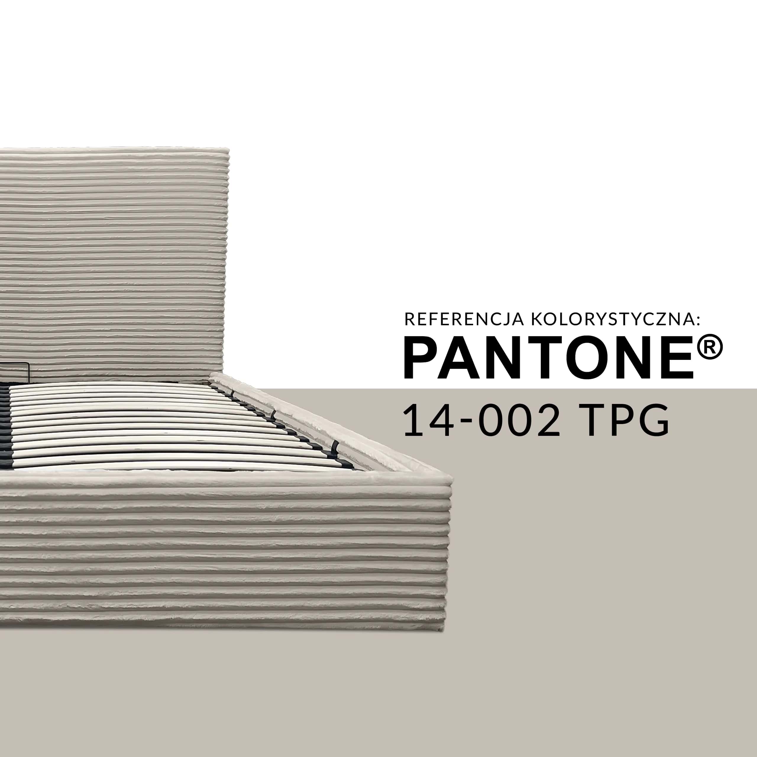 LT100 Łóżko Cordo 140x2x115 taupe – miniatura 7