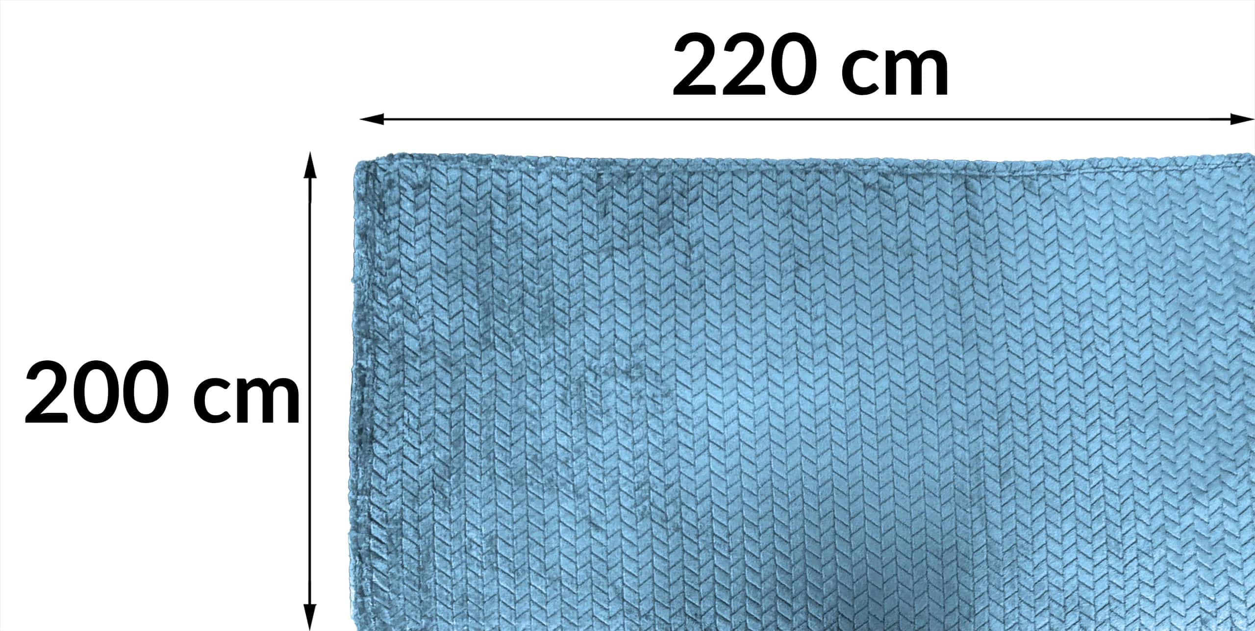 KOC FUERO 200x220 BŁĘKIT – miniatura 6