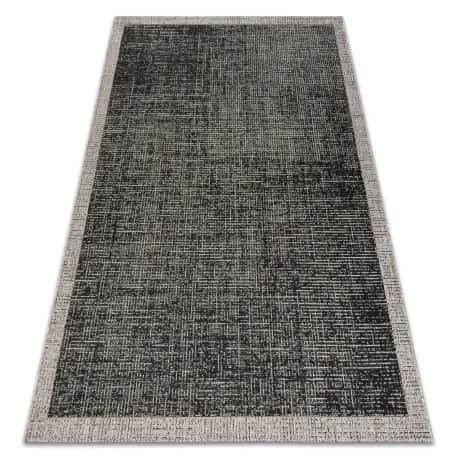 DYWAN SZNURKOWY SIZAL FLOORLUX 20401 Ramka czarny / srebrny – miniatura 1