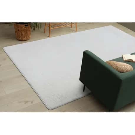 Dywan POSH Shaggy kość słoniowa gruby, pluszowy, antypoślizgowy, do prania – miniatura 3
