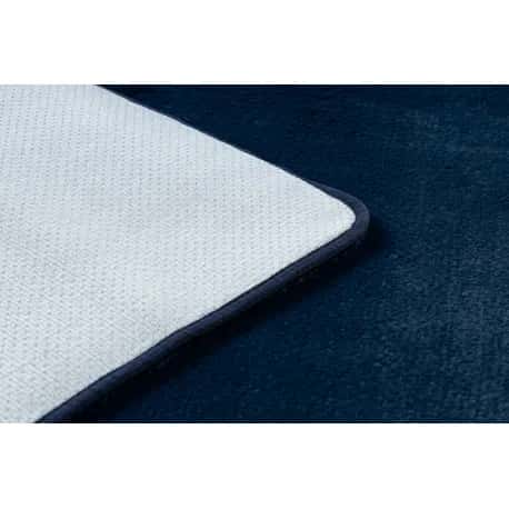 Dywan POSH Shaggy navy granat, gruby, pluszowy, antypoślizgowy, do prania – miniatura 4