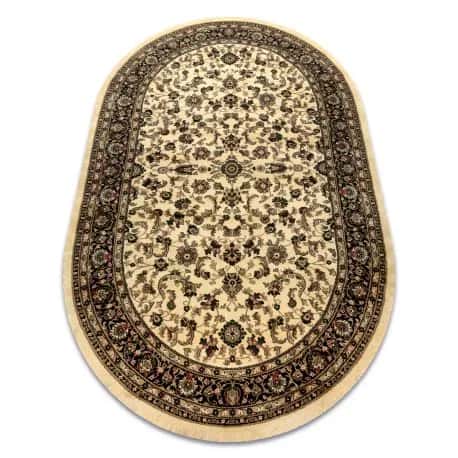 Dywan ROYAL ADR owal wzór 1745 karmelowy – miniatura 1