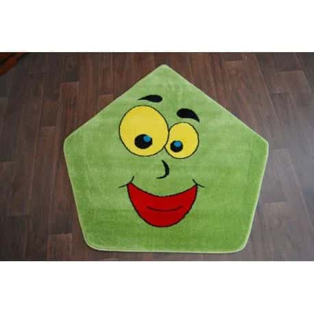 Dywan PAINT pięciokąt - 1553 green – miniatura 2