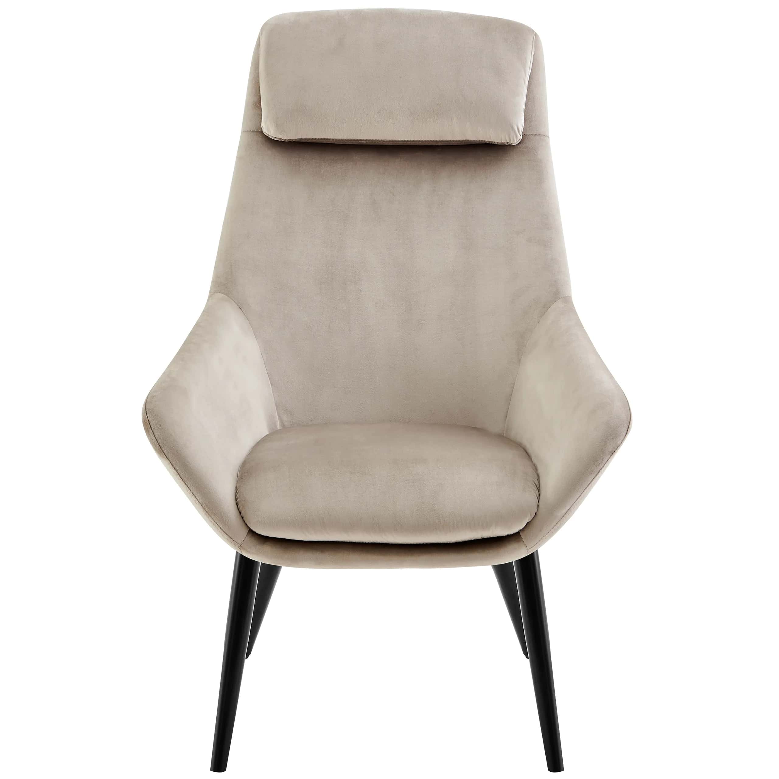 FK101 FOTEL TONI Vel. Taupe – miniatura 3