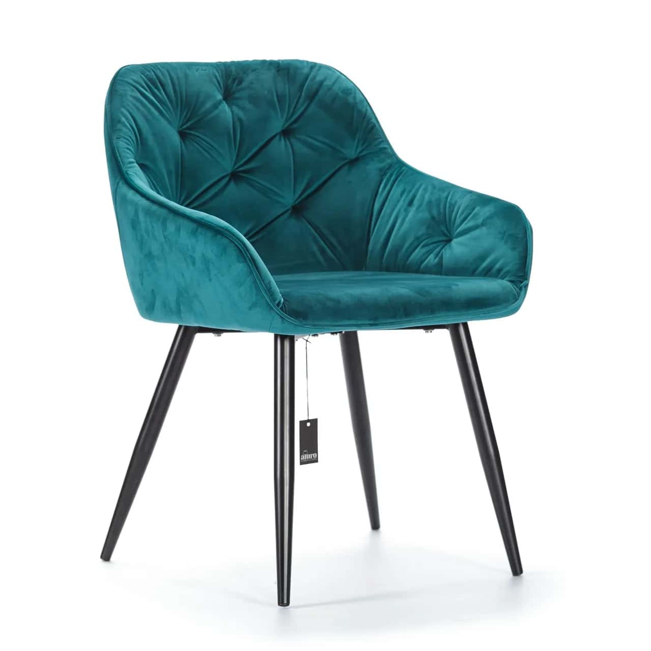 Krzesło tapicerowane PICADO blue_Aluro – miniatura 2