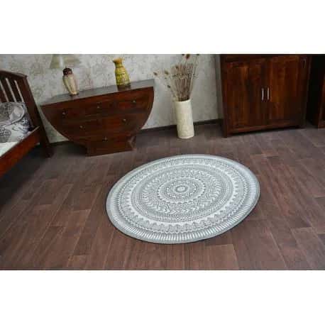 Dywan koło SZNURKOWY SIZAL FLAT 48695/637 WITRAŻ – miniatura 5