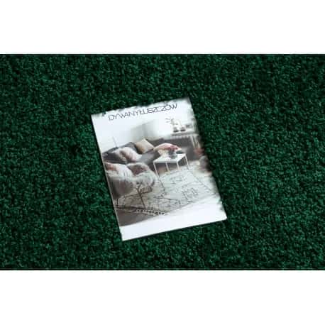 Dywan SOFFI koło shaggy 5cm butelkowa – miniatura 2