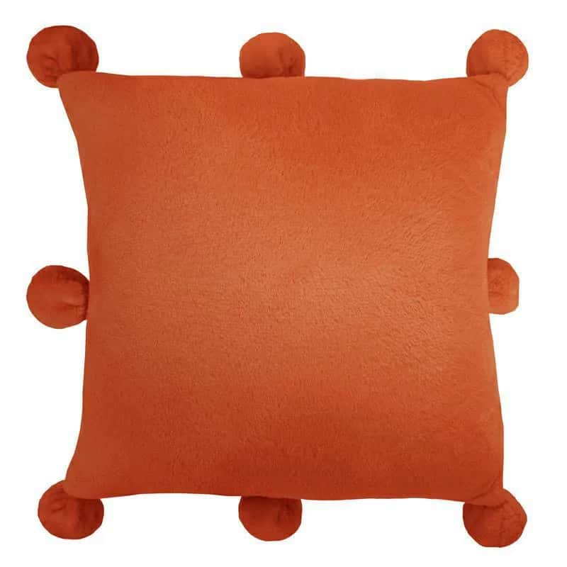 Poszewka BLUMI POMPON 40x40 RUDY – miniatura 1