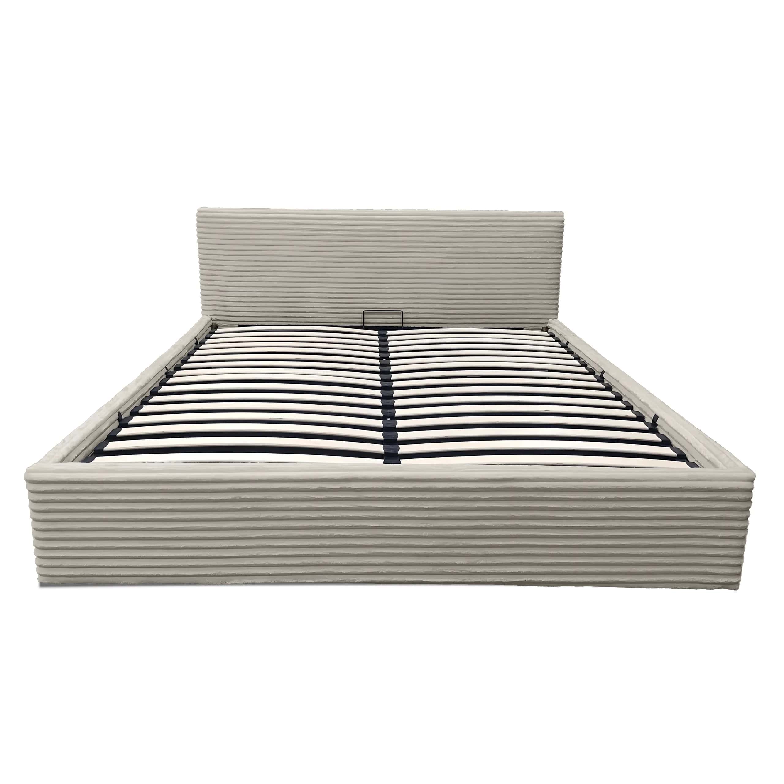 LT100 Łóżko Cordo 160x2x80 taupe – miniatura 4