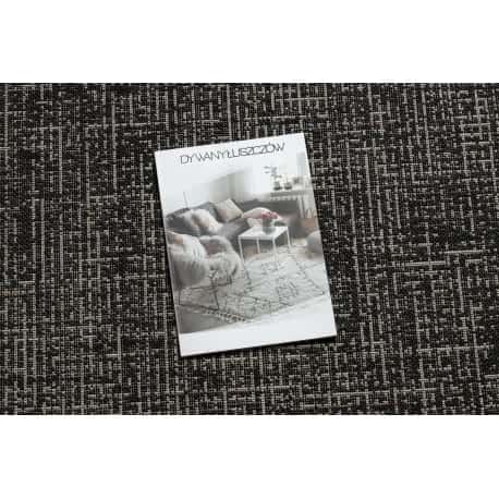 DYWAN SZNURKOWY SIZAL FLOORLUX 20401 Ramka czarny / srebrny – miniatura 2