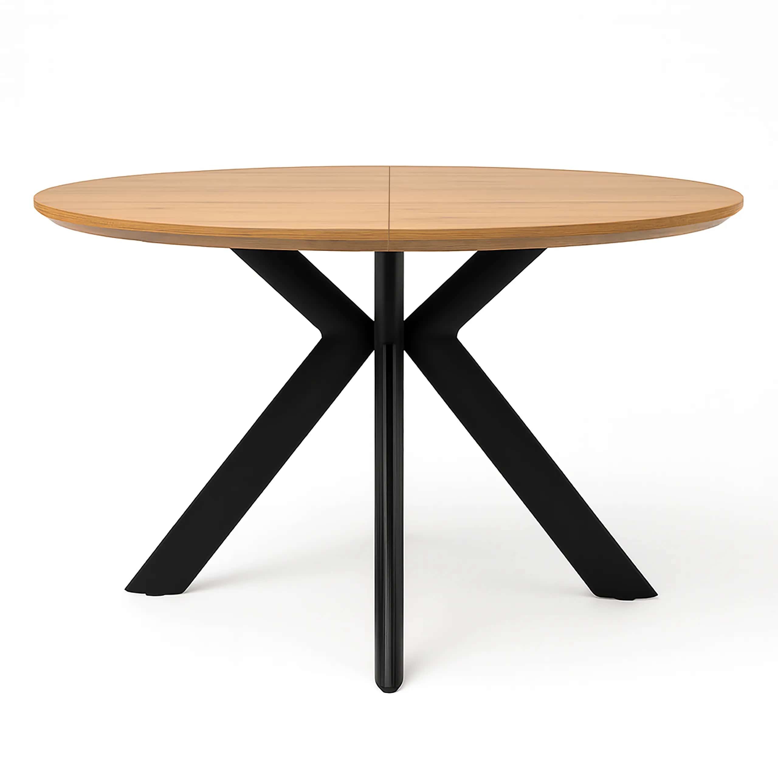 SJ212D Stół Magnus fi110-150x76cm Dąb – miniatura 7
