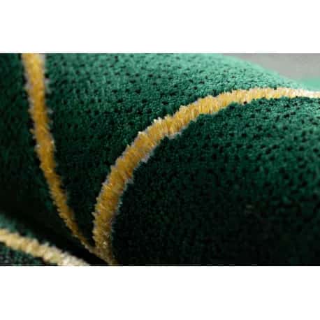 Dywan EMERALD ekskluzywny 1016 glamour, stylowy art deco, marmur butelkowa zieleń / złoty – miniatura 5