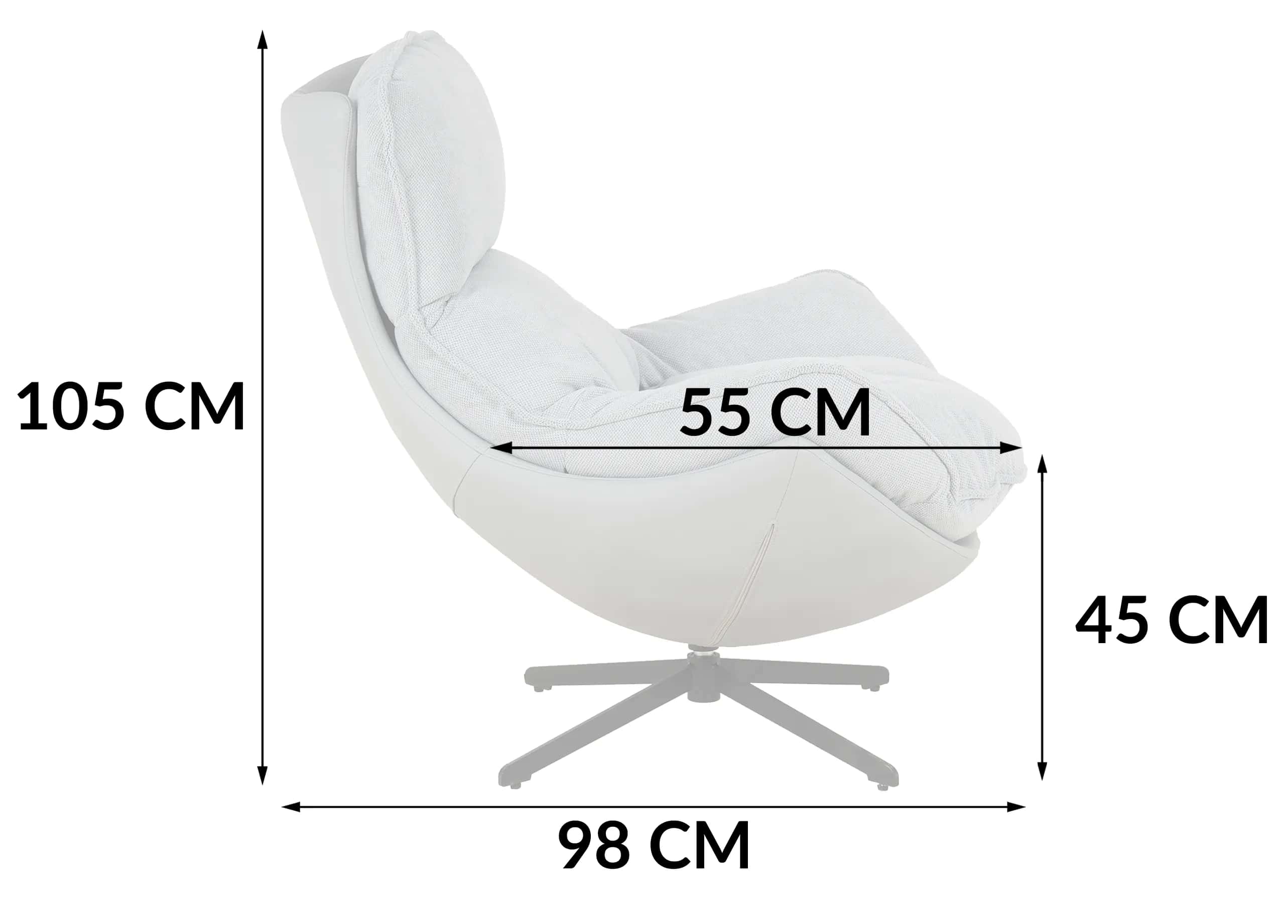 FO105 FOTEL JASPER 3D Zielony – miniatura 8