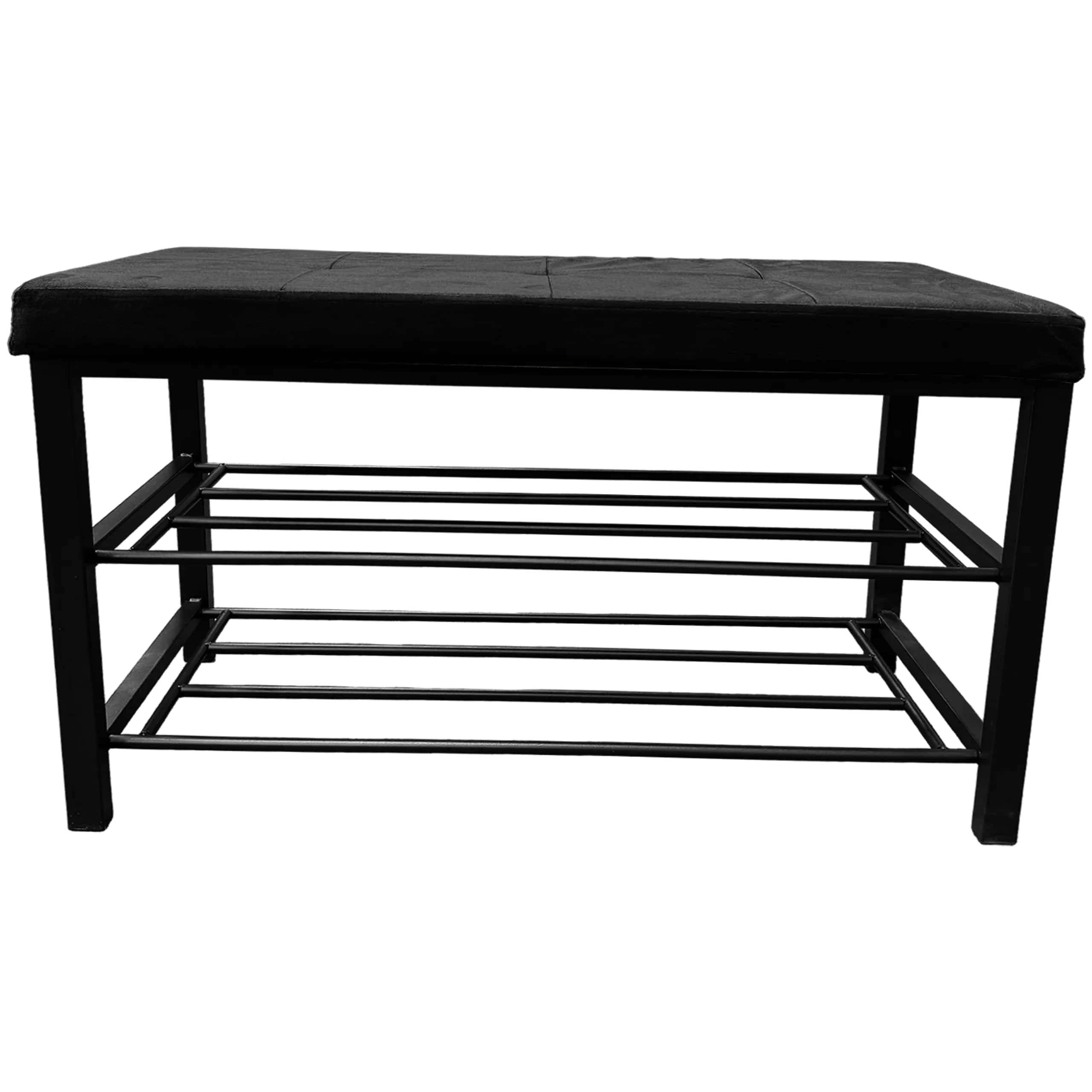 Siedzisko 79x32x50cm Vel Czarny – miniatura 3