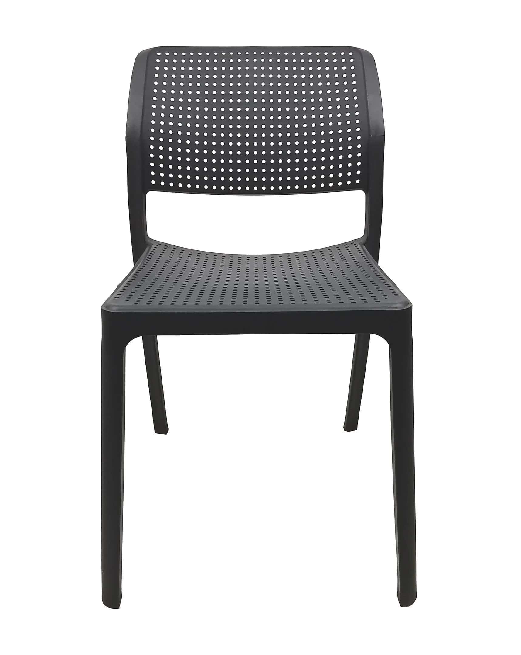 KP102 krzesło PP antracyt – miniatura 5