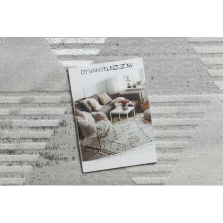 Dywan LIRA E1627 Trójkąty geometryczny, strukturalny, nowoczesny, glamour – miniatura 2