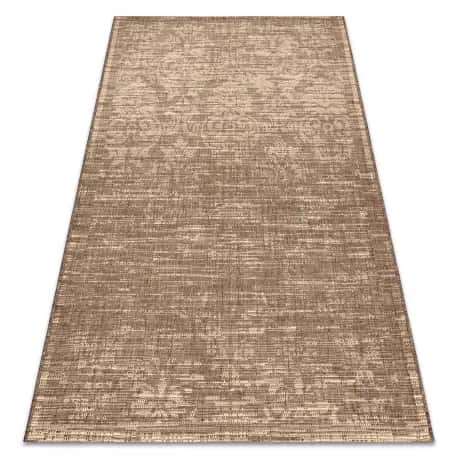 DYWAN SZNURKOWY SIZAL FLOORLUX 20211 coffee / natural – miniatura 1