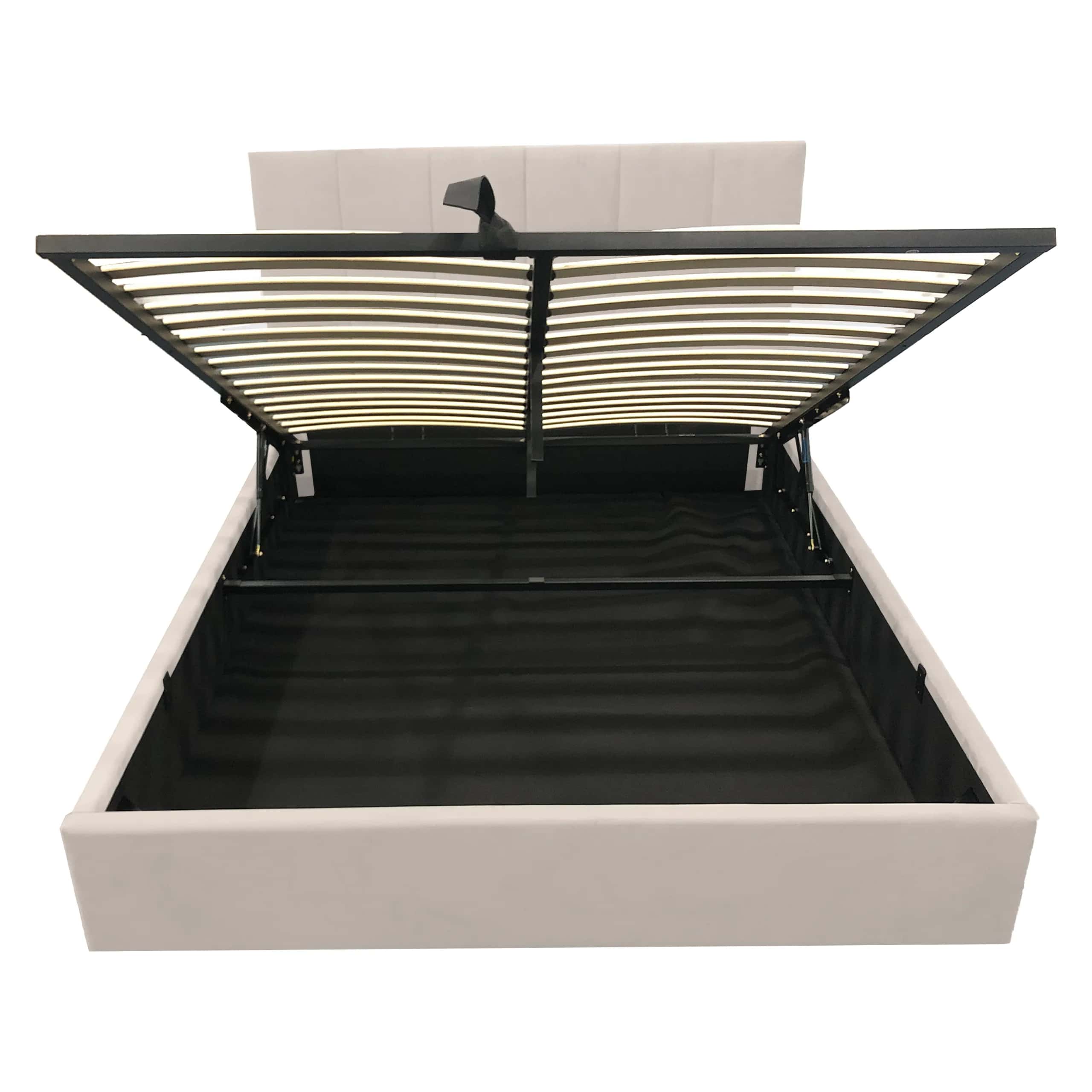 Łóżko RALPH 160×2×117 taupe – miniatura 10