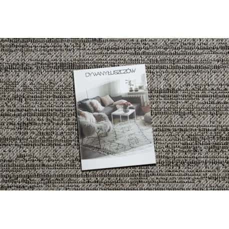 DYWAN SZNURKOWY SIZAL FLOORLUX 20389 silver / black MELANŻ – miniatura 2