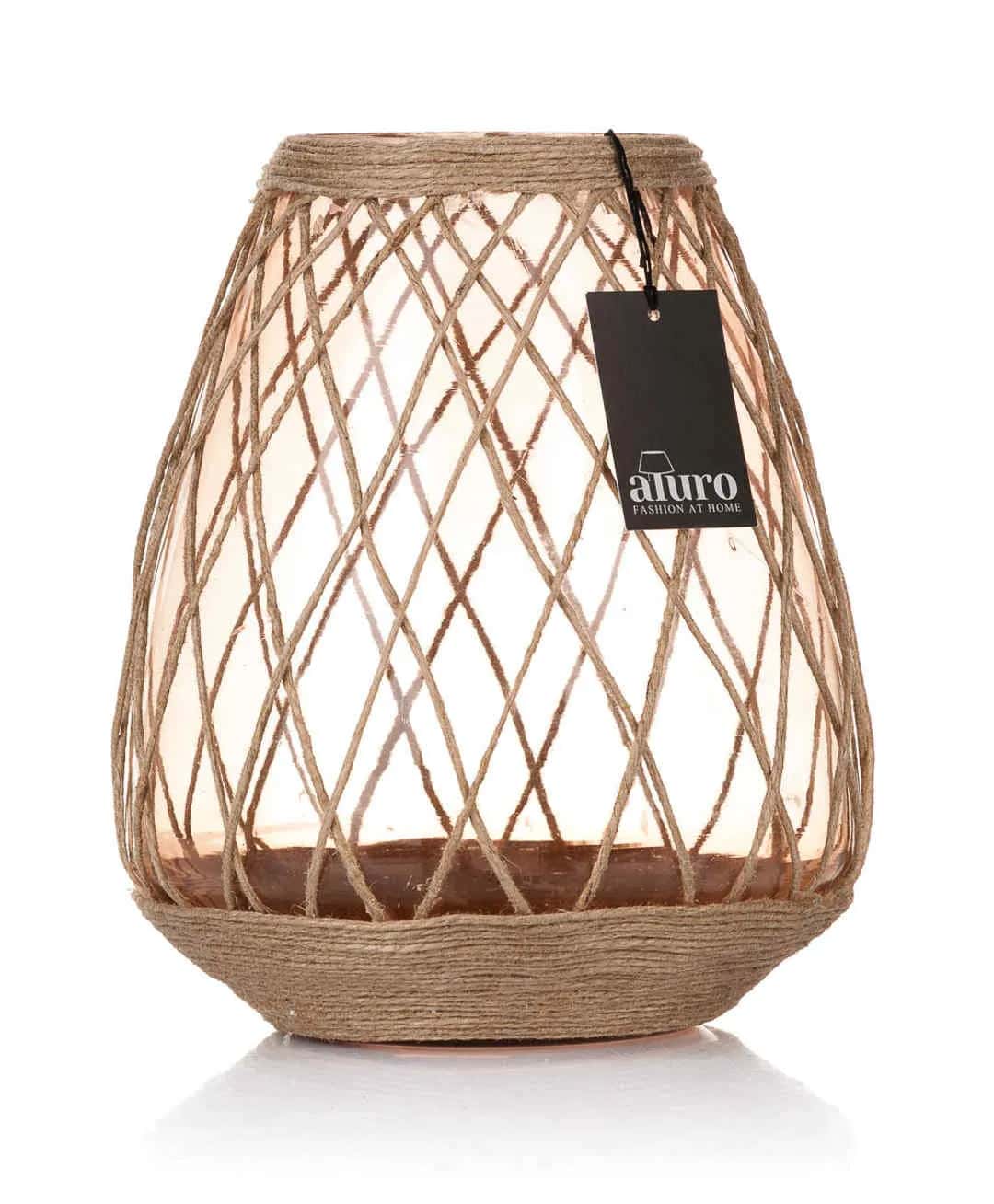 Lampion CHORIS taupe_Aluro – miniatura 1