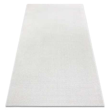 Dywan SZNURKOWY SIZAL FLAT 48663/060 krem GŁADKI – miniatura 1