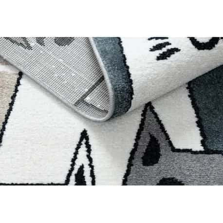 Dywan FUN Gatti dla dzieci, koty, kotki multi kolorowy – miniatura 4