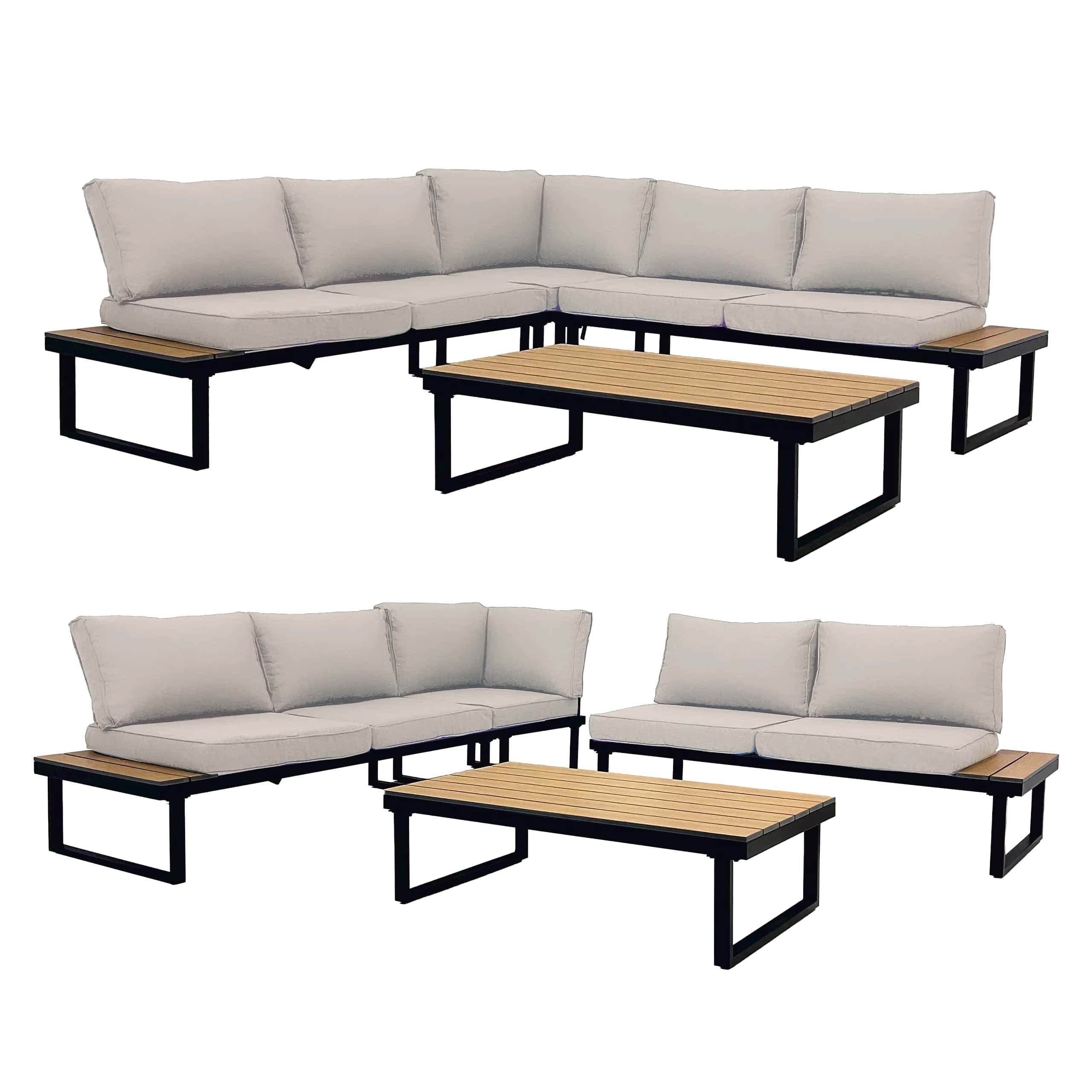 Zestaw VENTURA PRO 5os. taupe DW – miniatura 5