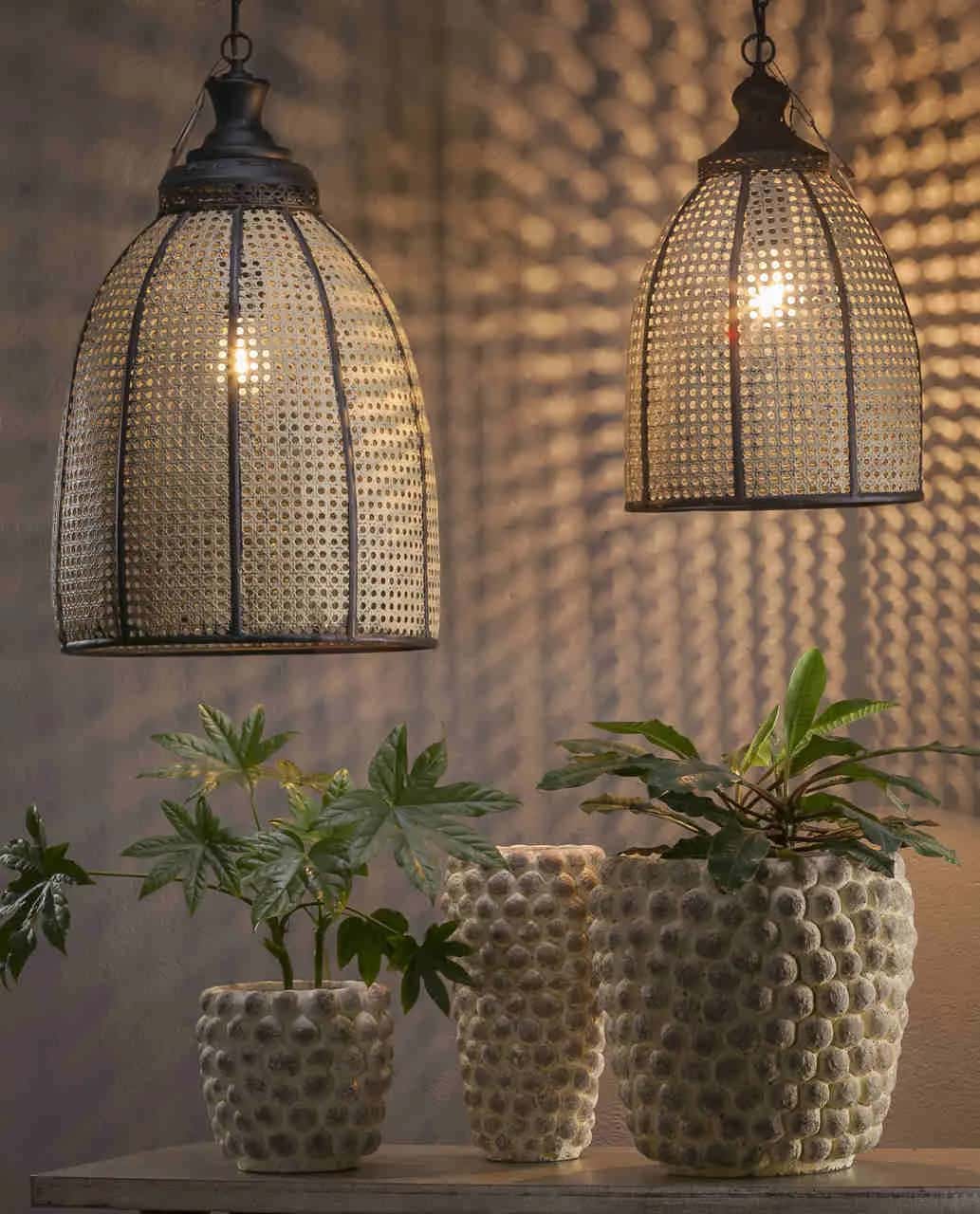 PTMD Lampa wisząca BAYU Ø37 cm – miniatura 8