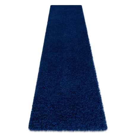 Dywan, Chodnik SOFFI shaggy 5cm granat - do kuchni, przedpokoju, na korytarz – miniatura 1