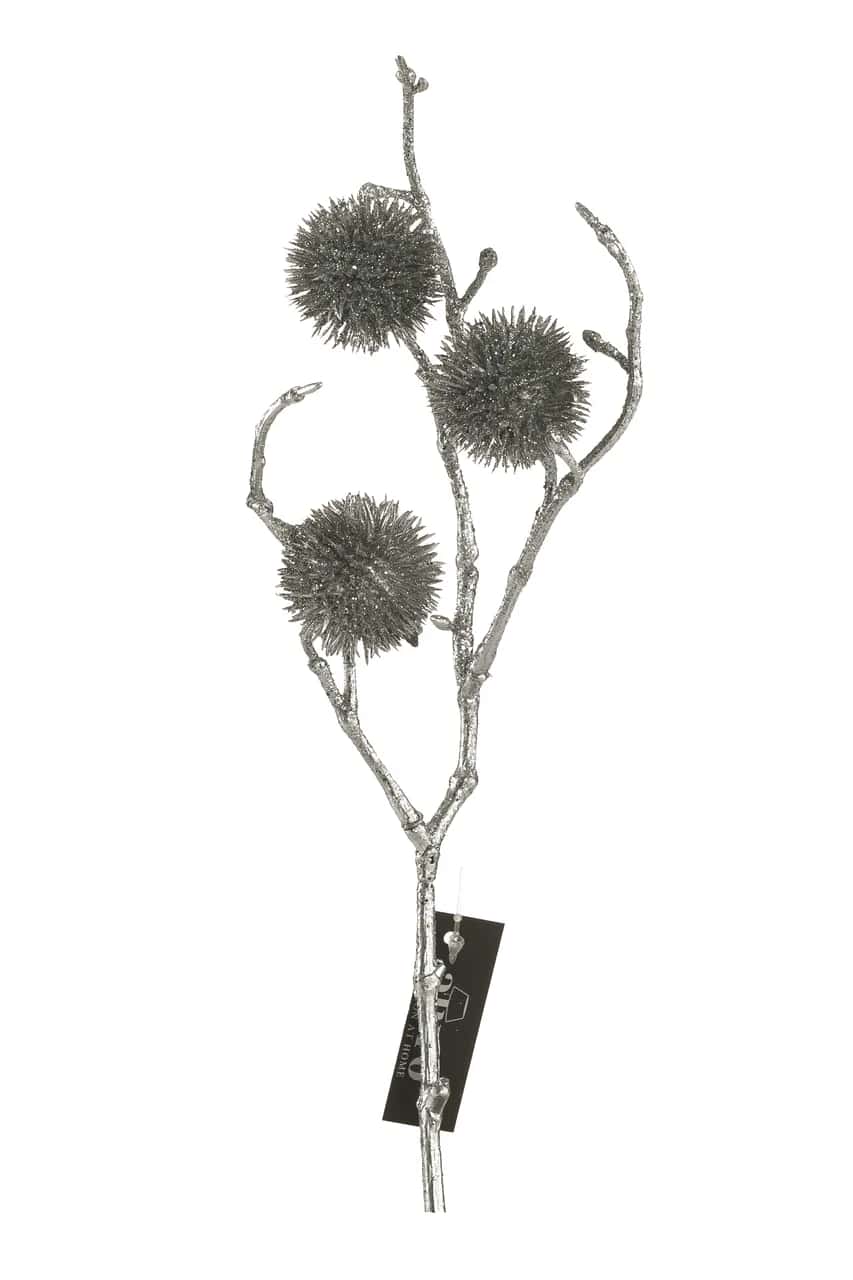 Sztuczna gałązka świąteczna ELKA 33 cm – miniatura 3