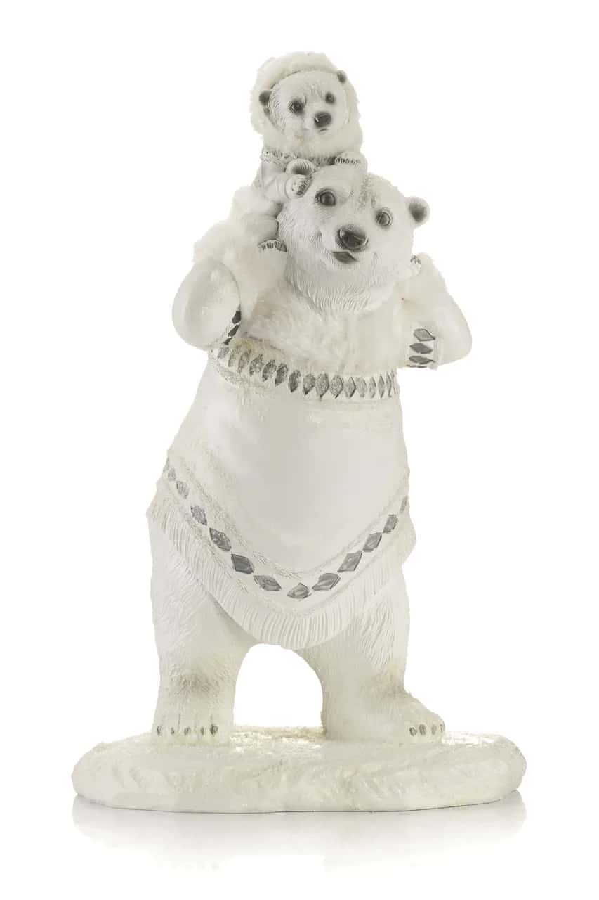 Figurka misie polarne ARKTIK 31 cm – miniatura 1