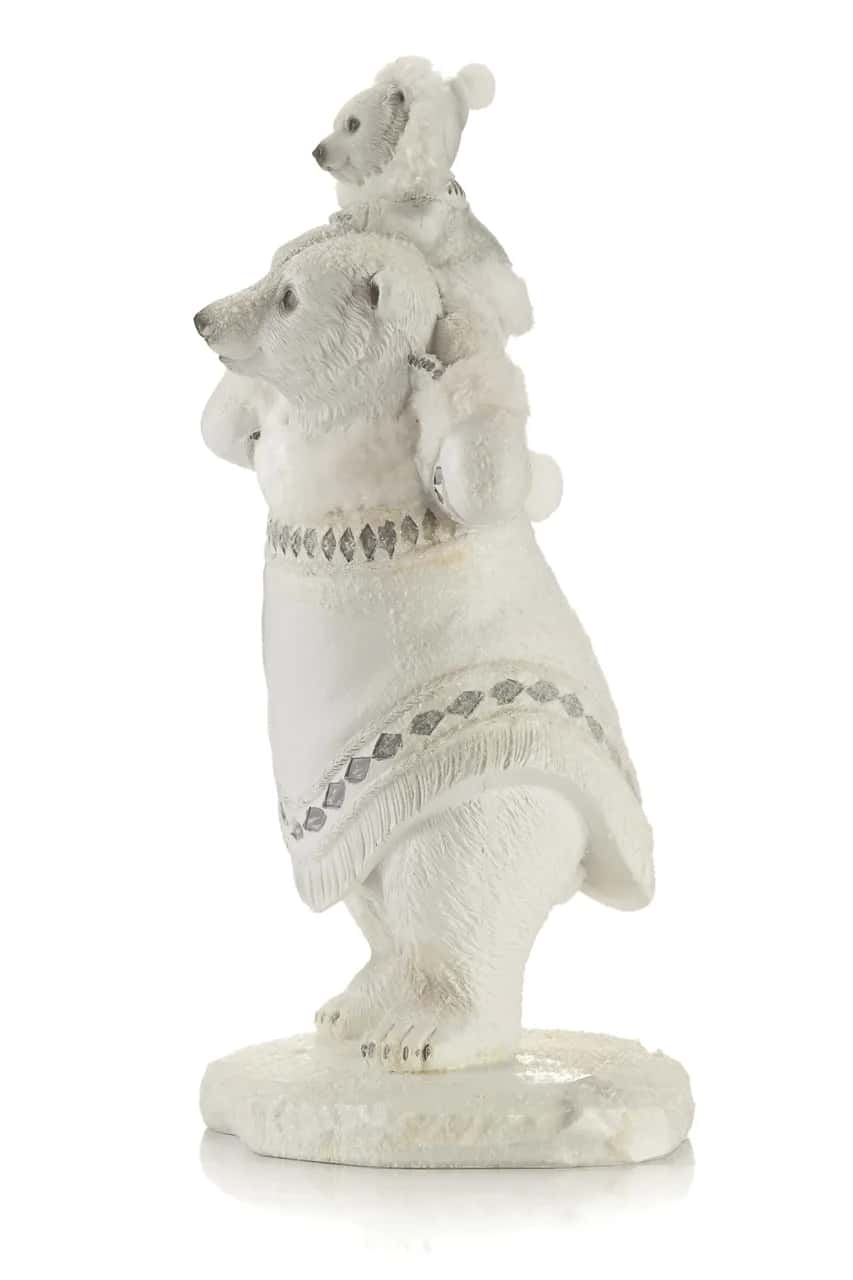 Figurka misie polarne ARKTIK 31 cm – miniatura 3