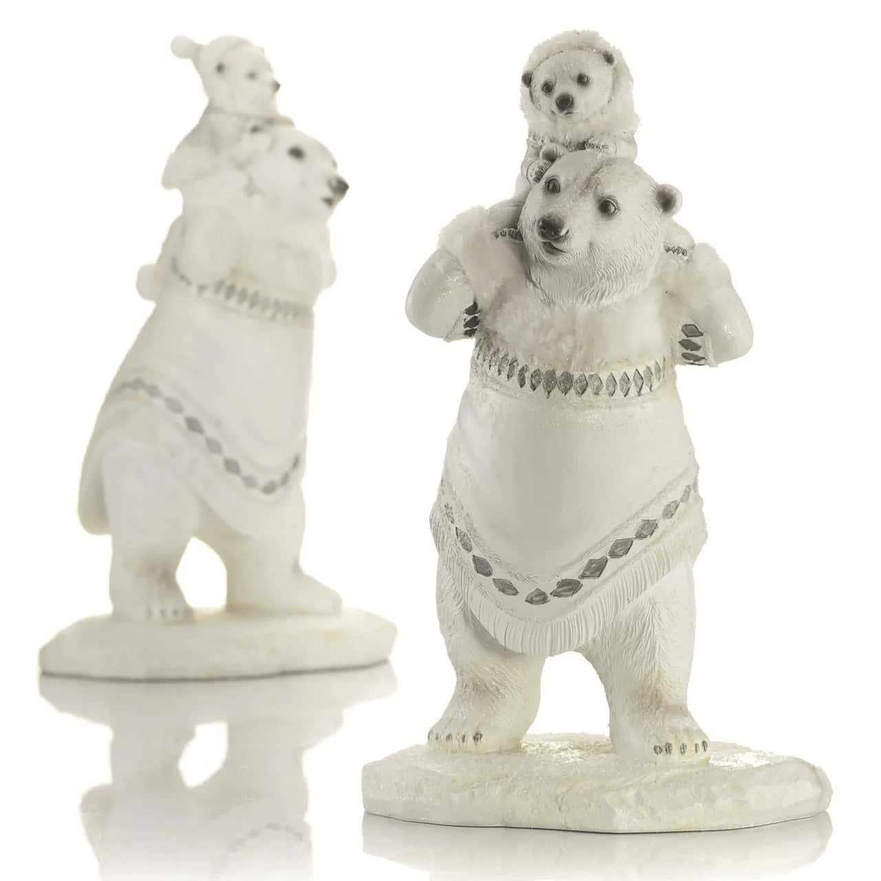 Figurka misie polarne ARKTIK 31 cm – miniatura 5