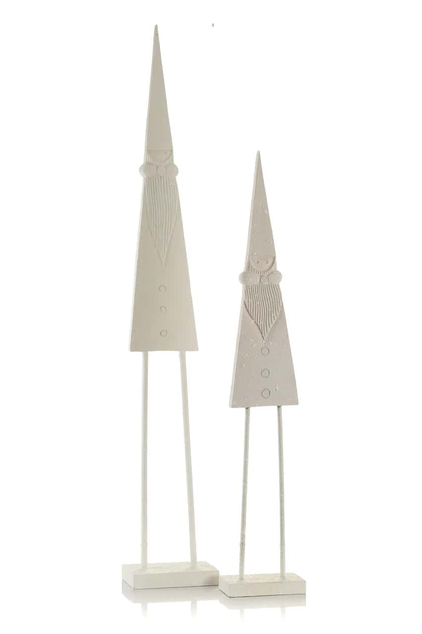 Mikołaj stojący drewniany NIKOLA 85 cm – miniatura 4