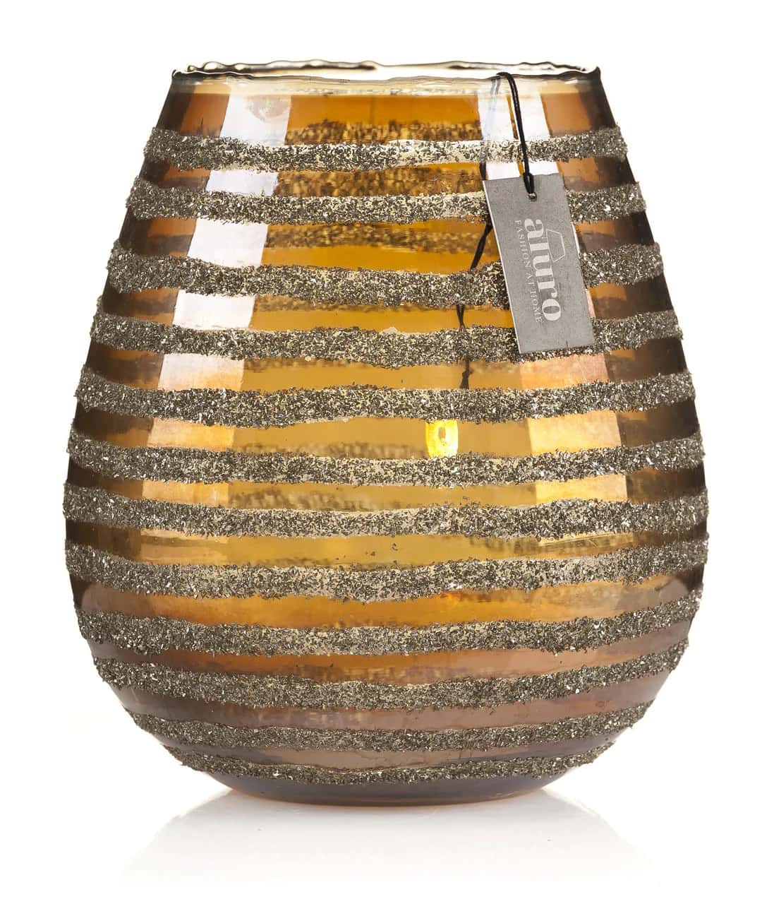 Lampion szklany ODEN 23 cm – miniatura 1
