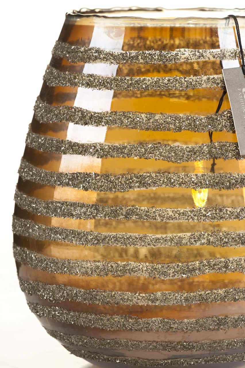 Lampion szklany ODEN 23 cm – miniatura 2