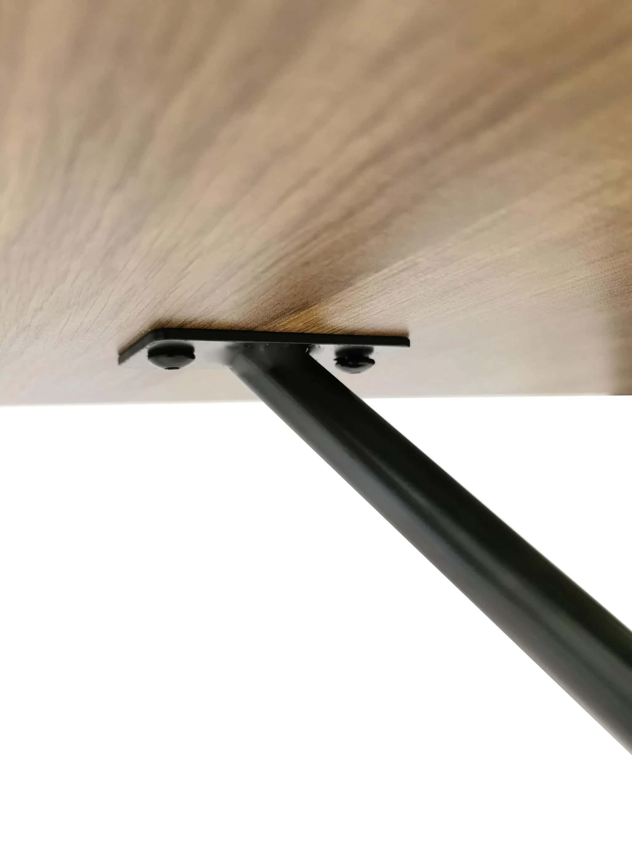Stół do jadalni dąb ELIO 160 160x90x75 Dąb – miniatura 6