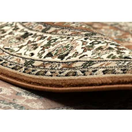 Dywan ROYAL ADR koło wzór 1745 brązowy – miniatura 4
