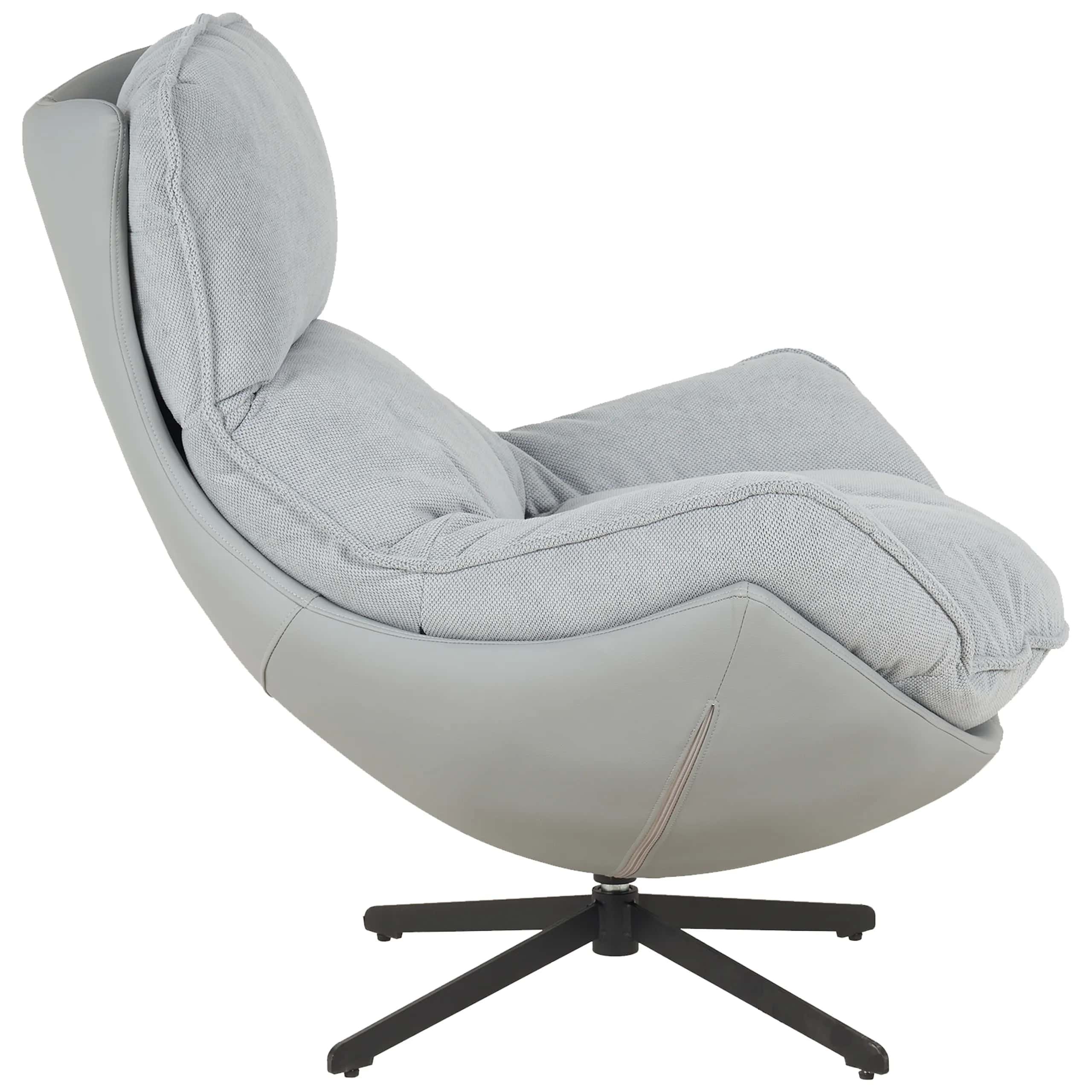 FO105 FOTEL JASPER 3D J. szary – miniatura 3