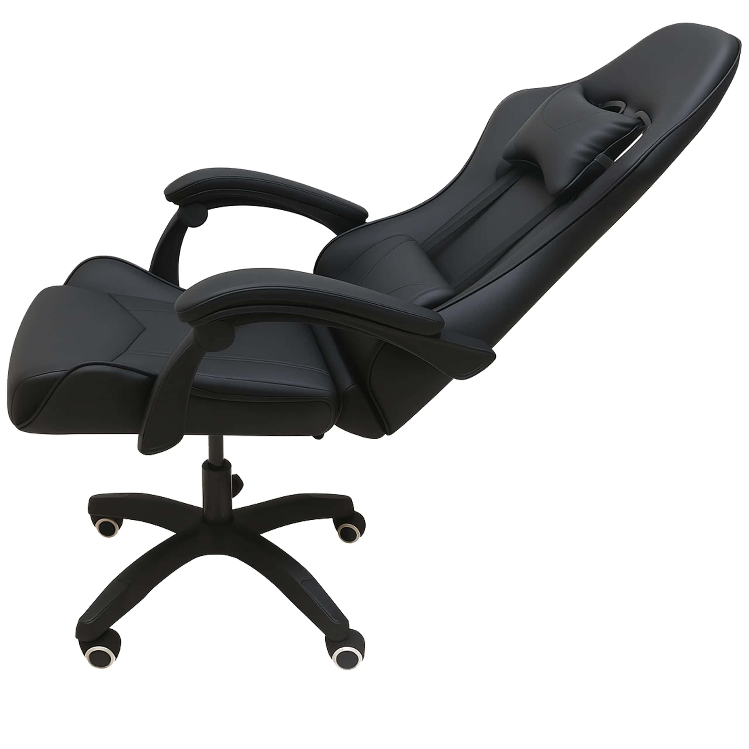 Fotel gaming sport BJORN czarny – miniatura 13
