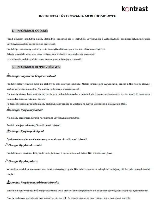 Krzesło do jadalni skandynawskie plastikowe szare EMMA – miniatura 8