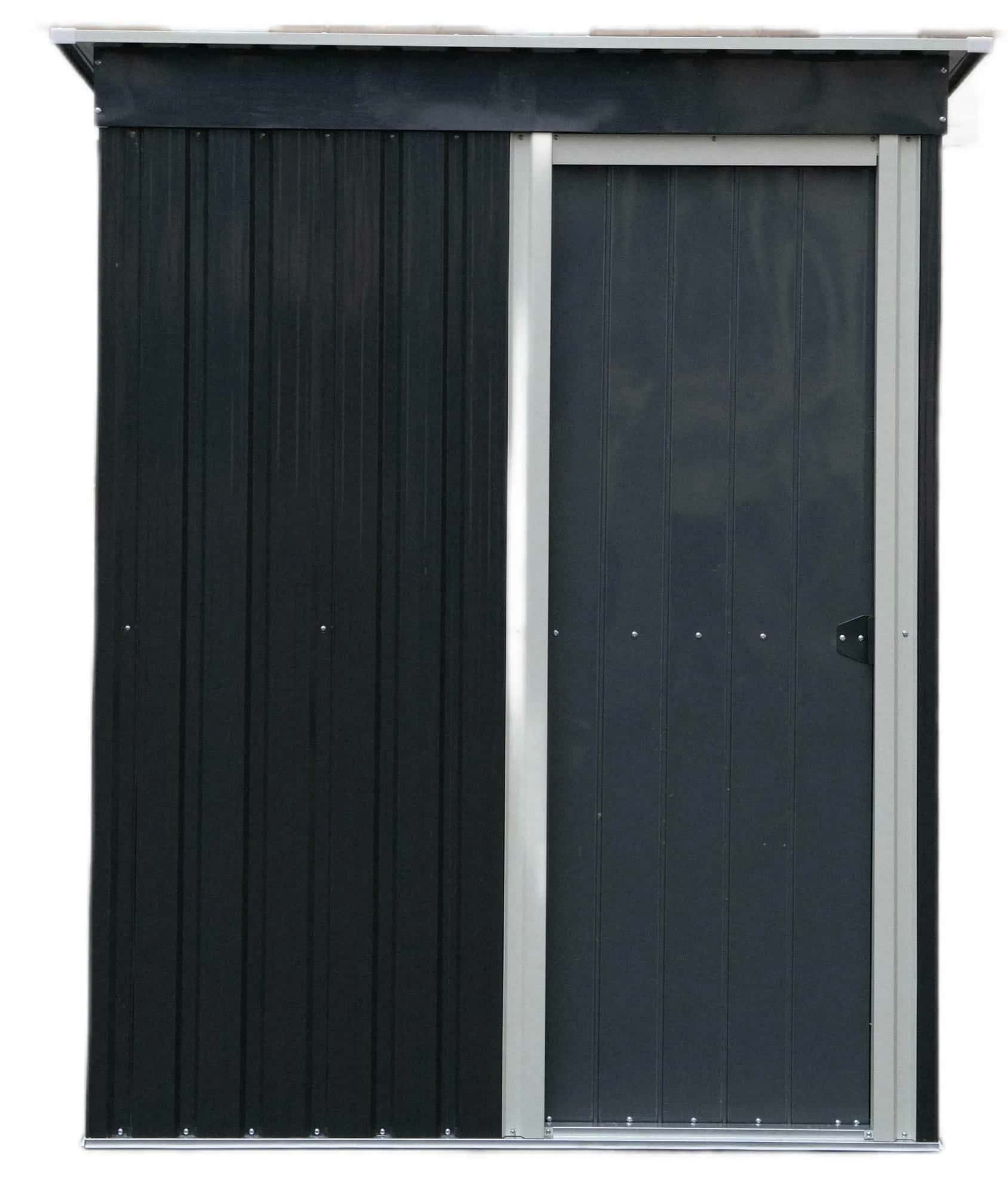 DM1006 Domek metalowy 151x130x182 – miniatura 1